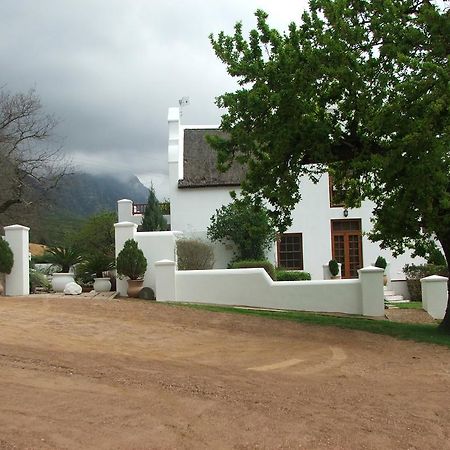 Oudekloof Wine Estate Villa Tulbagh Ngoại thất bức ảnh