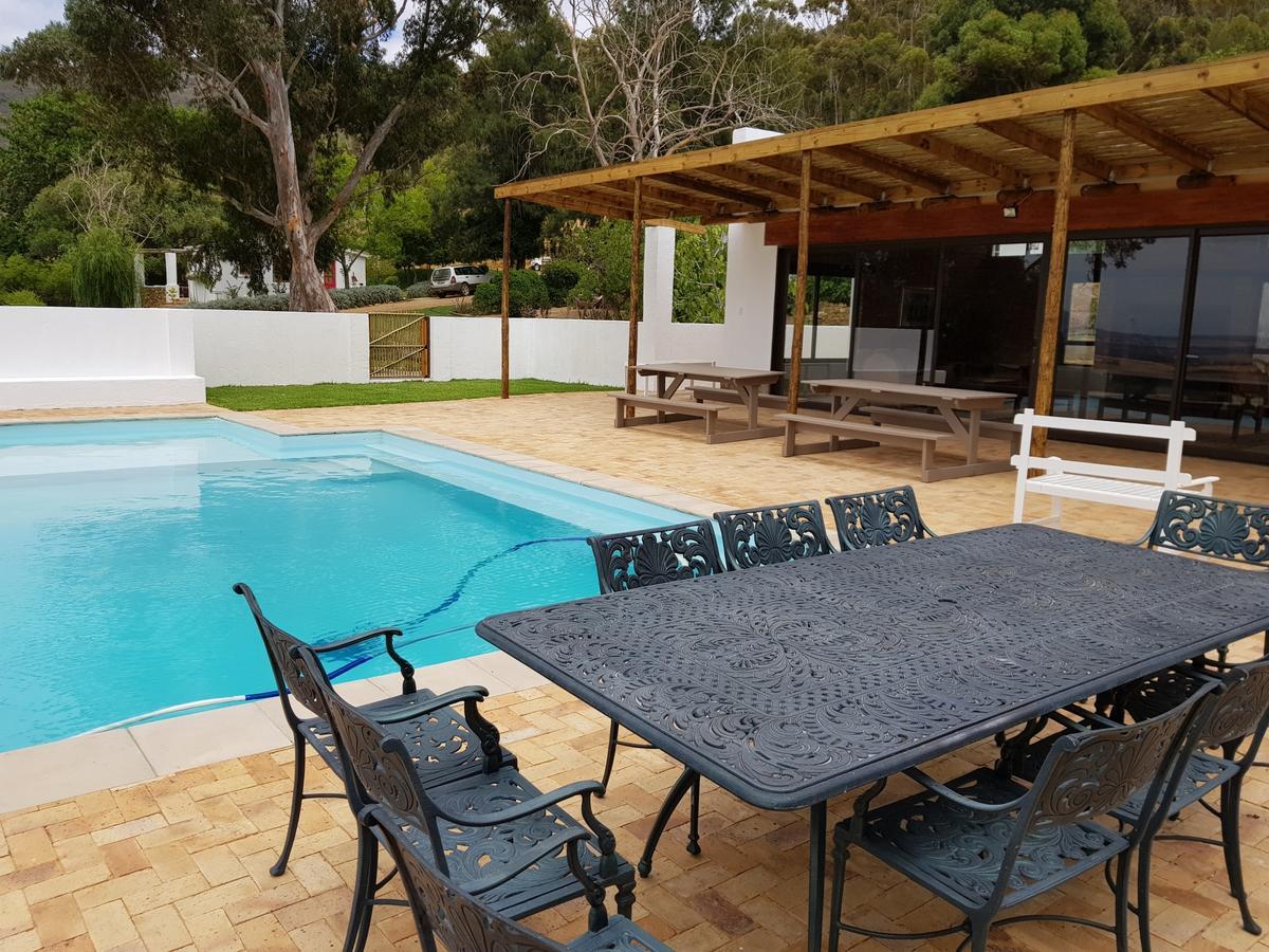 Oudekloof Wine Estate Villa Tulbagh Ngoại thất bức ảnh