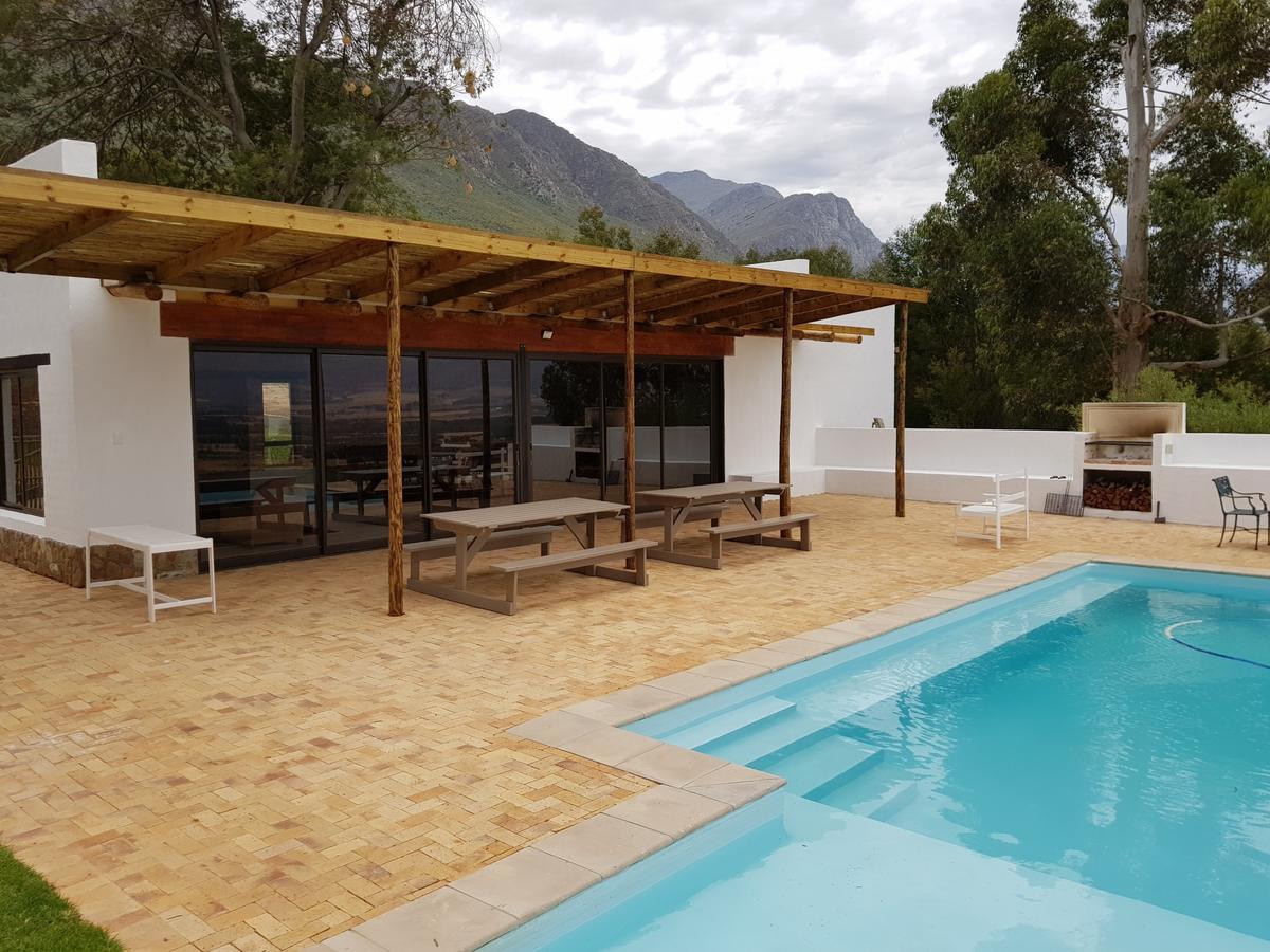Oudekloof Wine Estate Villa Tulbagh Ngoại thất bức ảnh