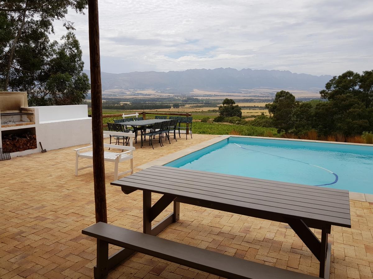 Oudekloof Wine Estate Villa Tulbagh Ngoại thất bức ảnh